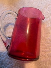 Miniature antique cranberry for sale  LLANFYLLIN