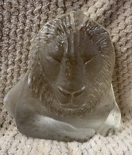 lion paperweight for sale  Hoxie