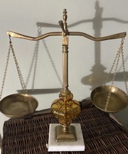 Scales justice brass for sale  Alma