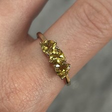 Yellow beryl heliodor for sale  UK