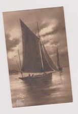 Cpa voilier méditerranée d'occasion  Bar-sur-Seine