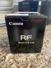 Canon f1.8 stm for sale  Conroe