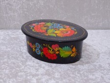 Russische lackdose handbemalt gebraucht kaufen  Halbe