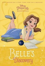 Disney Princess Beginnings: Belle's Discovery by Random House Disney comprar usado  Enviando para Brazil