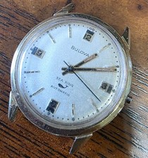 Vtg 1970 bulova for sale  Tangent