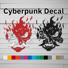 Decalcomania vinile cyberpunk usato  Spedire a Italy