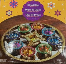 Diwali diya piece for sale  RADLETT