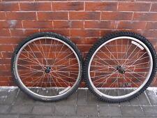 Conjunto de rodas 26 pol Matrix Single Track COMP Shimano Deore LX HB-M565 563 Big Kahuna comprar usado  Enviando para Brazil