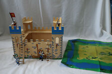 Imaginarium Medieval Madeira Real "stonebriar" Castelo & Knights & Pátio Mapa comprar usado  Enviando para Brazil