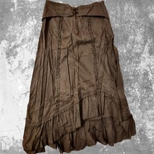 Boho midi rock gebraucht kaufen  Berlin