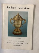 1978 sandown park for sale  COVENTRY