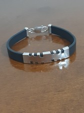 Bracciale uomo argento usato Bracciale uomo argento usato  Aprilia