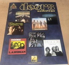 The Doors Anthology - Livro de partituras de guitarra - EX comprar usado  Enviando para Brazil