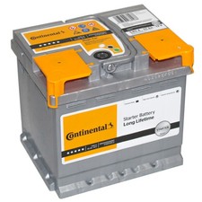 Continental batteria auto usato  Paterno