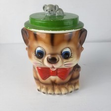 Vintage cat cookie for sale  Abingdon