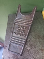 Cast iron boot for sale  STOKE-ON-TRENT