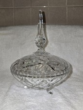 Antique cut crystal for sale  Brockton