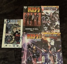 Kiss comic books for sale  Northville
