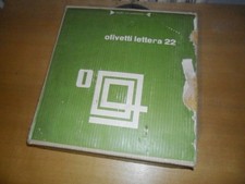 Olivetti lettera scatola usato  Zerbolo