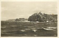 Usado, Década de 1930? Cartão postal RPPC Farol do Cabo de São Vicente Light House Portugal não publicado comprar usado  Enviando para Brazil