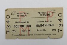 Railway ticket bourne for sale  REDCAR