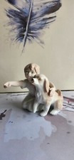 Statuina porcellana ragazza usato  Casapesenna
