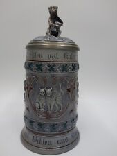 Bierkrug figurenkrug bär gebraucht kaufen  Deutschland
