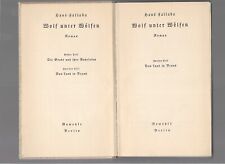 Erstausgabe hans fallada gebraucht kaufen  Augsburg