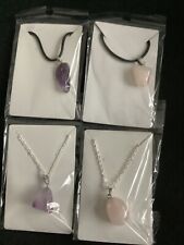 Healing crystal necklaces for sale  CHELMSFORD