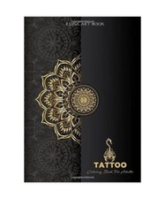 Tattoo malbuch erwachsene gebraucht kaufen  Trebbin