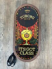 Tuborg beer stained for sale  Krum