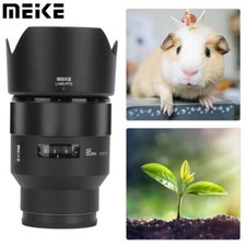 Usado, Lente MEIKE 85mm F1.8 foco automático quadro completo para câmera Canon EF Mount DSLR 600D comprar usado  Enviando para Brazil