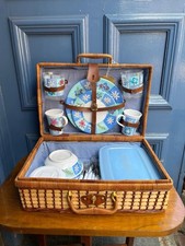Vintage woven wicker for sale  ROCHESTER