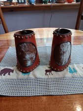 Cowboy leather wrist for sale  Schroon Lake