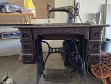 Antique singer sewing for sale  Steele