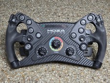 Volante MOZA RACING KS - RS047 - 300mm - Volante GT Sim comprar usado  Enviando para Brazil