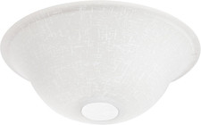 Linen glass bowl for sale  Orange