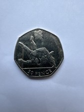 50p judo olympic for sale  CARDIFF