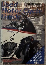Used motorcycle guide for sale  WHITLEY BAY