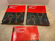 Connecting math concepts for sale  Milwaukee