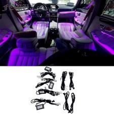 Usado, Fio de atualização de luz ambiente interior 12 cores para Mercedes Benz W166 X166 GLE CLS comprar usado  Enviando para Brazil