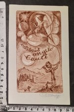 Wunderkammer exlibris aquilone usato  Pescara