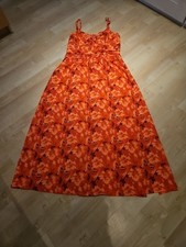 Sommerkleid kleid blumen gebraucht kaufen  Hilden