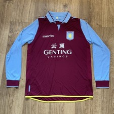 Aston villa football for sale  FERNDOWN