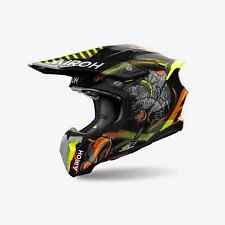 CASCO CROSS AIROH - TWIST 3 - TOXIC LUCIDO - TAGLIA S na sprzedaż  Wysyłka do Poland