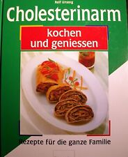 Cholesterinarm kochen genieße gebraucht kaufen  Radeberg, Wachau