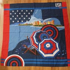 Polo Ralph Lauren 2016 Rio Olympics Team EUA - Riviera pôster impressão quadrado seda comprar usado  Enviando para Brazil
