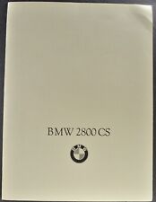 1969 bmw 2800cs for sale  Olympia