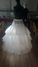 Reifrock ringe brautkleid gebraucht kaufen  Bremen