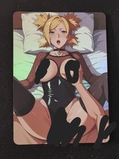 TEMARI - NARUTO - BIG BOOBS - SEXY COLLANT - BEAUTIFUL GIRL - WAIFU - HOLO, używany na sprzedaż  Wysyłka do Poland